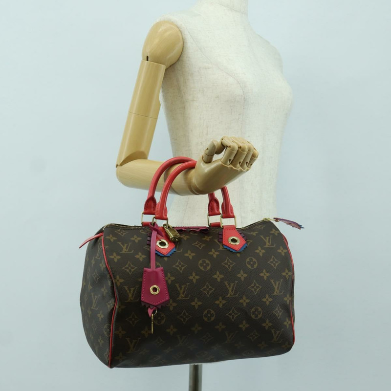 【日本直送】路易威登 Monogram Totem Speedy 30 手提包 M41665 LV 正品 BAZ405SAV-27