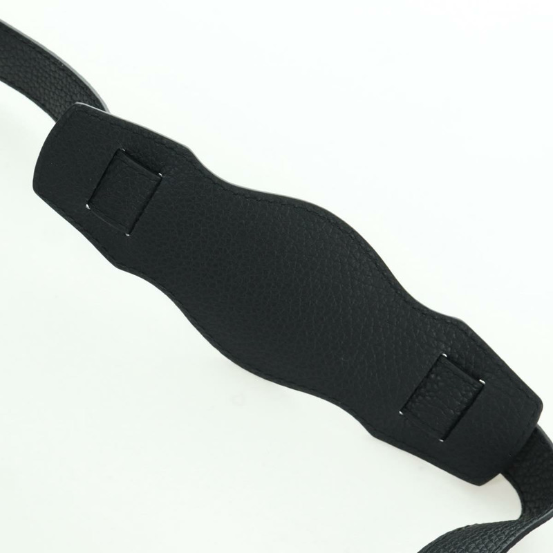 【日本直送】BALENCIAGA Blackout City 手提包，皮革材質，兩用款，黑色/銀色，443514 am11187SAM-14