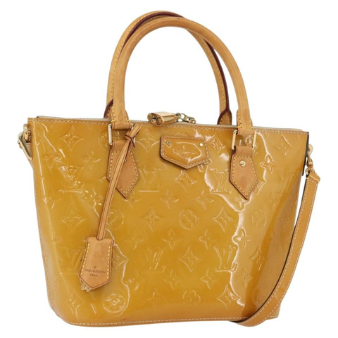 路易威登 Vernis Montebello PM 手提包 2way Dunne M90167 LV Auth BAZ599