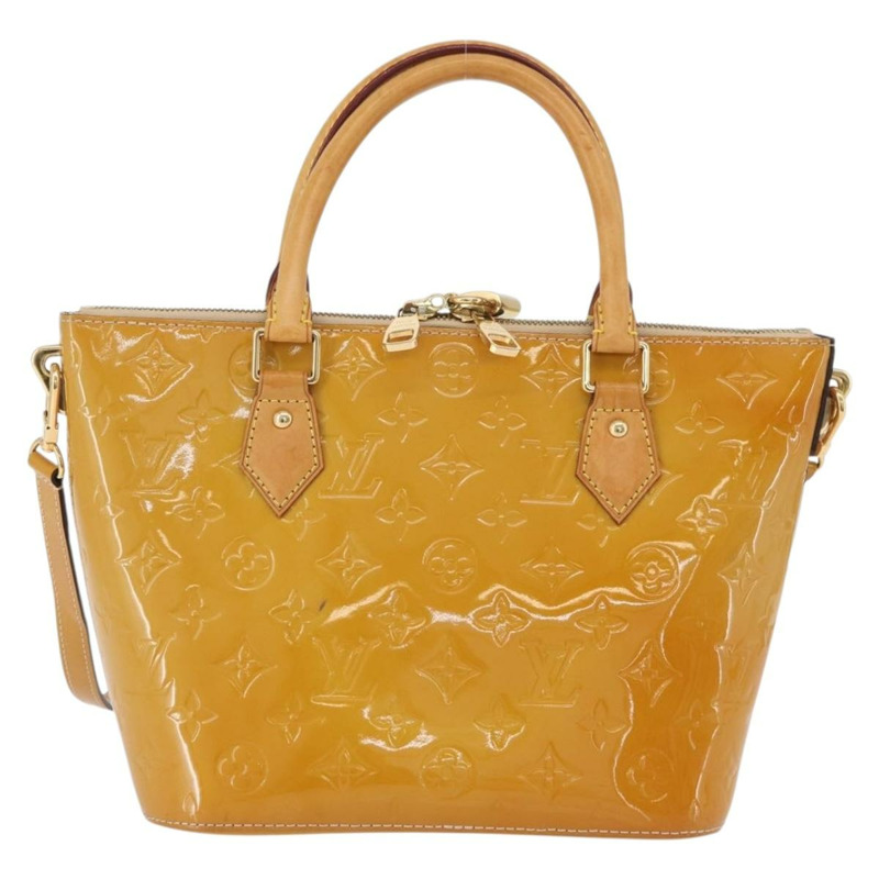 【日本直送】路易威登 Vernis Montebello PM 手提包 2way Dunne M90167 LV Auth BAZ599-1