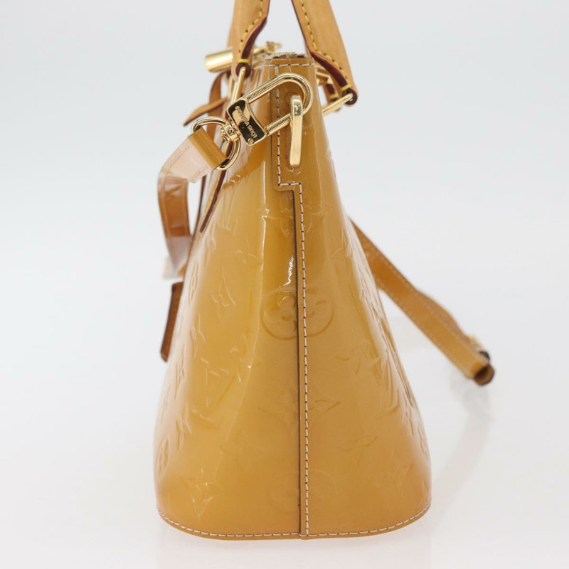 【日本直送】路易威登 Vernis Montebello PM 手提包 2way Dunne M90167 LV Auth BAZ599-3