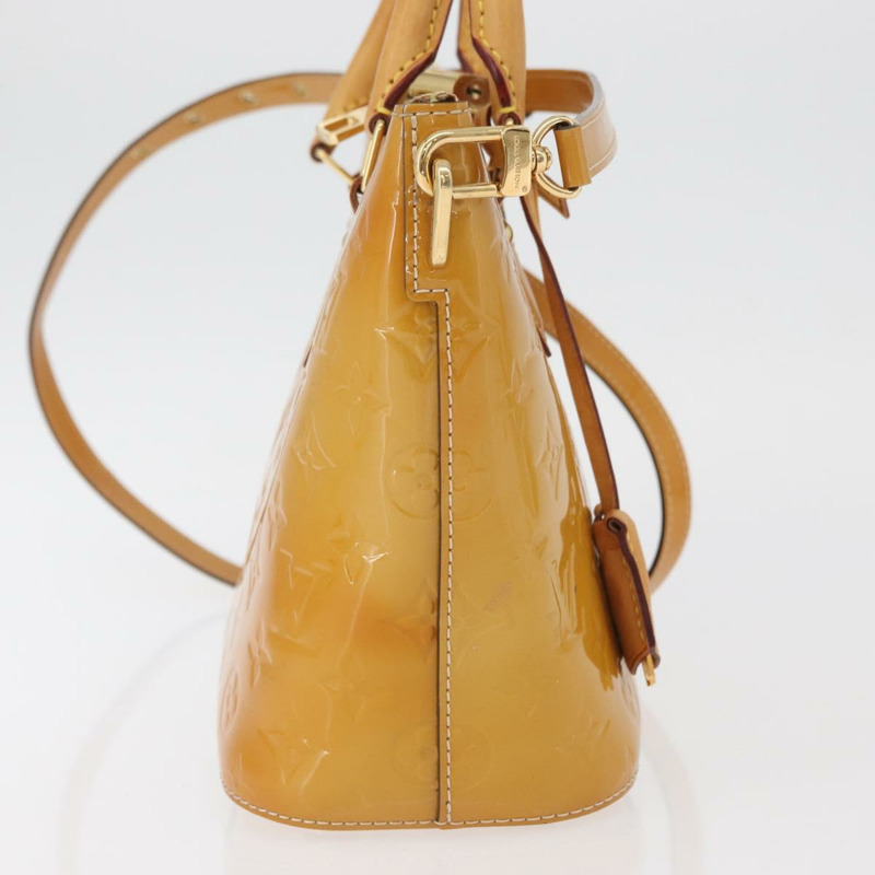 【日本直送】路易威登 Vernis Montebello PM 手提包 2way Dunne M90167 LV Auth BAZ599-4