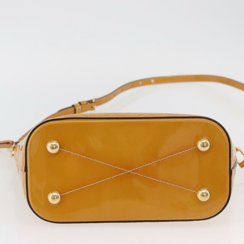 【日本直送】路易威登 Vernis Montebello PM 手提包 2way Dunne M90167 LV Auth BAZ599-5