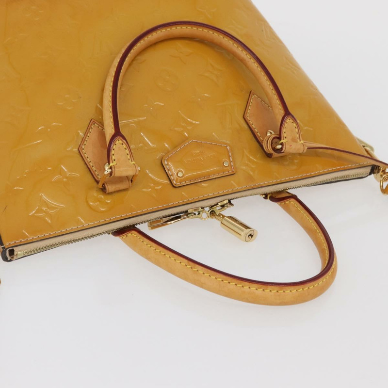 【日本直送】路易威登 Vernis Montebello PM 手提包 2way Dunne M90167 LV Auth BAZ599-6