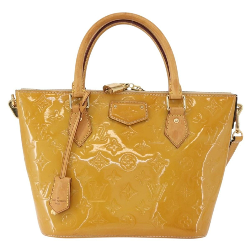 【日本直送】路易威登 Vernis Montebello PM 手提包 2way Dunne M90167 LV Auth BAZ599-12