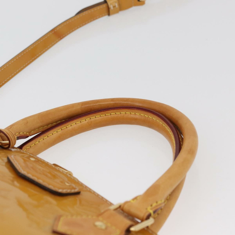 【日本直送】路易威登 Vernis Montebello PM 手提包 2way Dunne M90167 LV Auth BAZ599-13