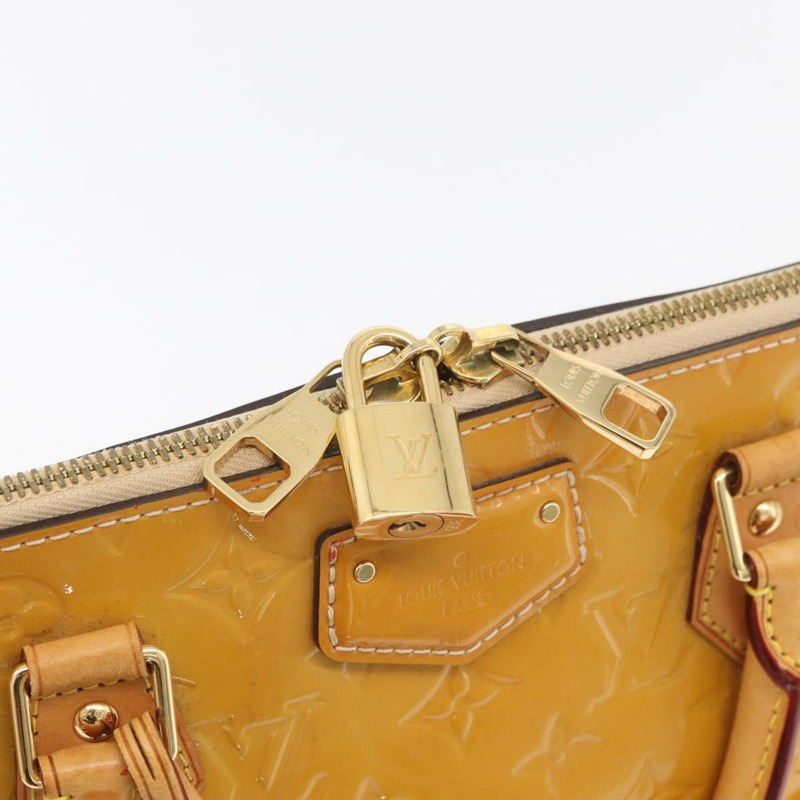 【日本直送】路易威登 Vernis Montebello PM 手提包 2way Dunne M90167 LV Auth BAZ599-19