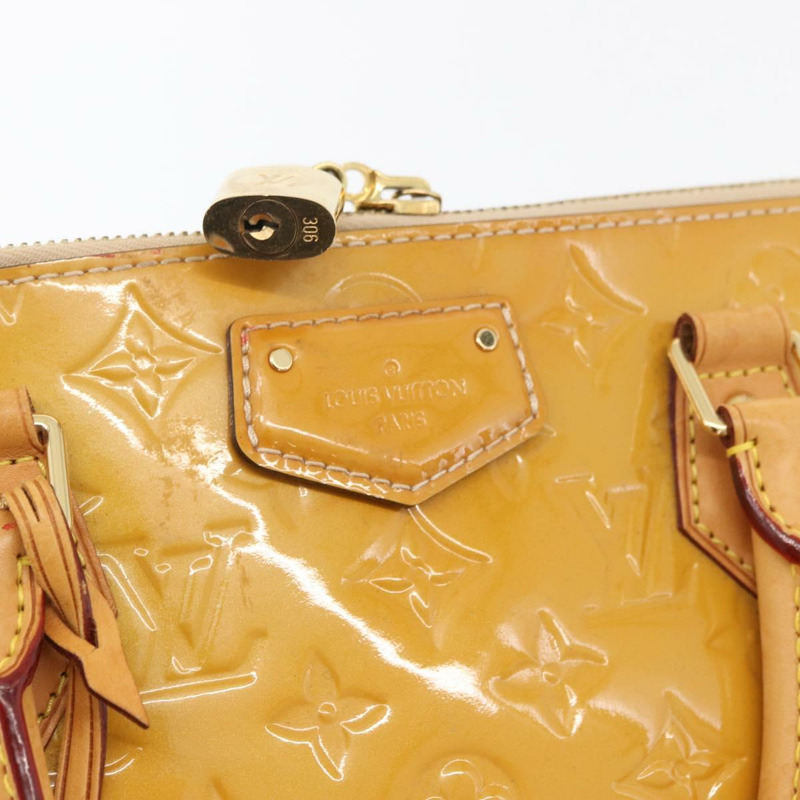 【日本直送】路易威登 Vernis Montebello PM 手提包 2way Dunne M90167 LV Auth BAZ599-20