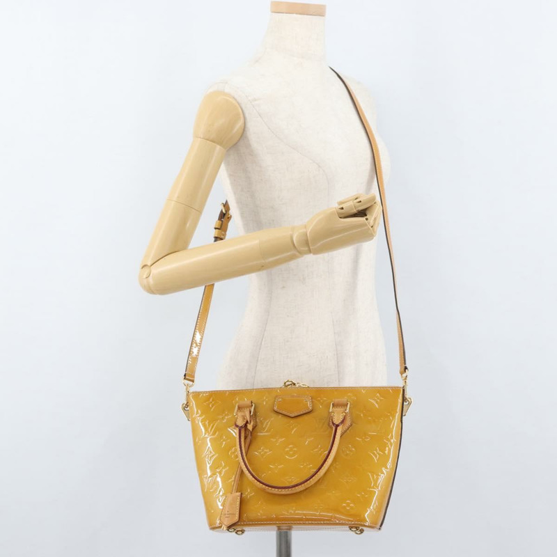 【日本直送】路易威登 Vernis Montebello PM 手提包 2way Dunne M90167 LV Auth BAZ599-26