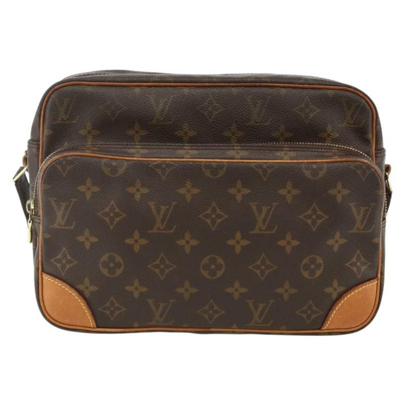 【日本直送】路易威登 Monogram Nile 肩背包 M45244 LV 正品 BAZ065A-12