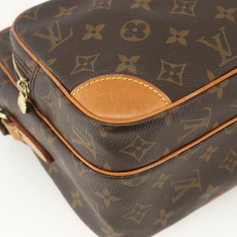 【日本直送】路易威登 Monogram Nile 肩背包 M45244 LV 正品 BAZ065A-14