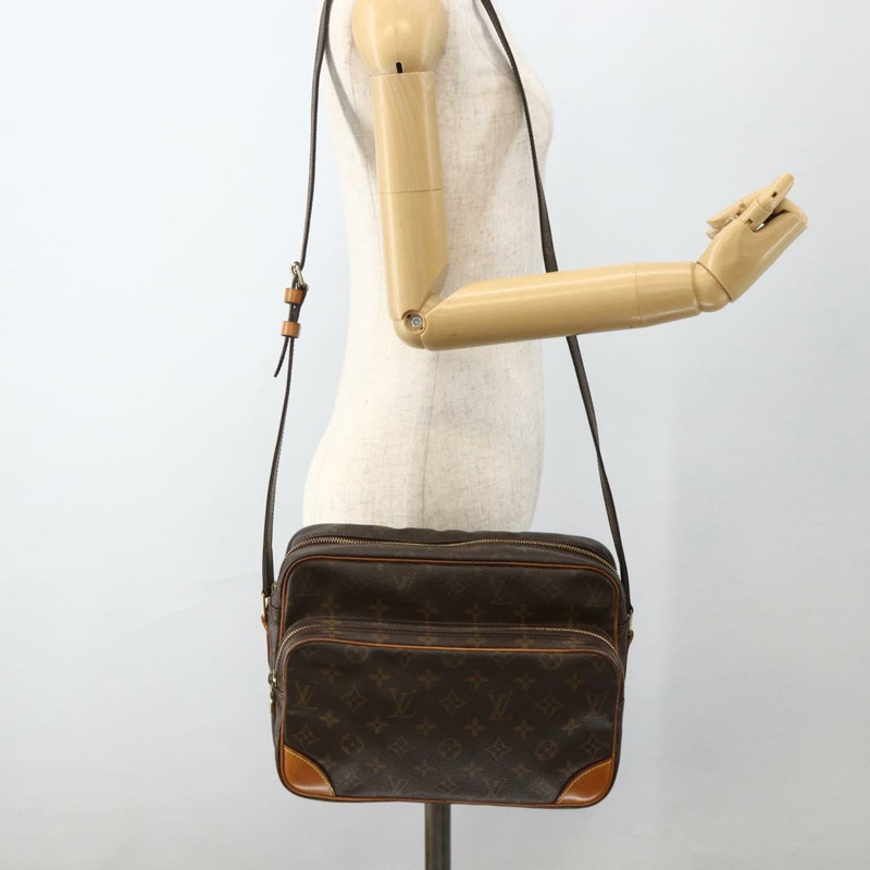 【日本直送】路易威登 Monogram Nile 肩背包 M45244 LV 正品 BAZ065A-22