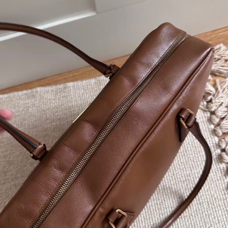 Prada • Plume 35 摩卡棕色-14