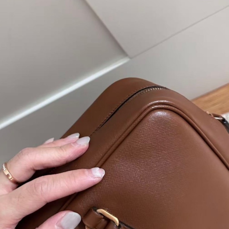 Prada • Plume 35 摩卡棕色-17