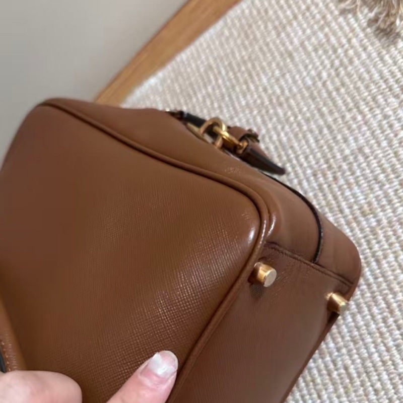 Prada • Plume 35 摩卡棕色-18