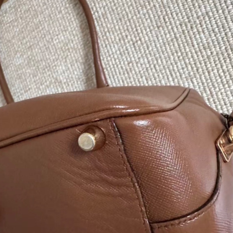Prada • Plume 35 摩卡棕色-20