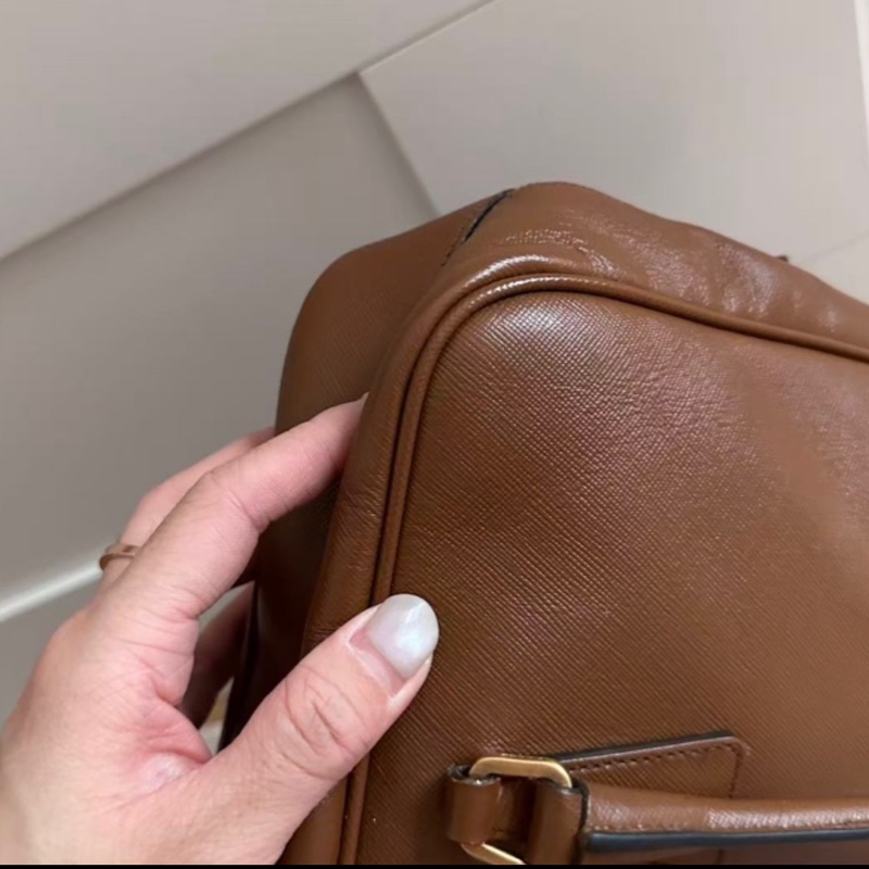 Prada • Plume 35 摩卡棕色-22