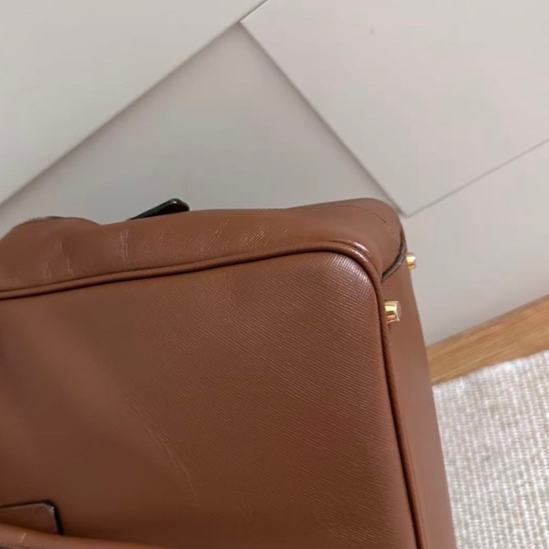 Prada • Plume 35 摩卡棕色-23