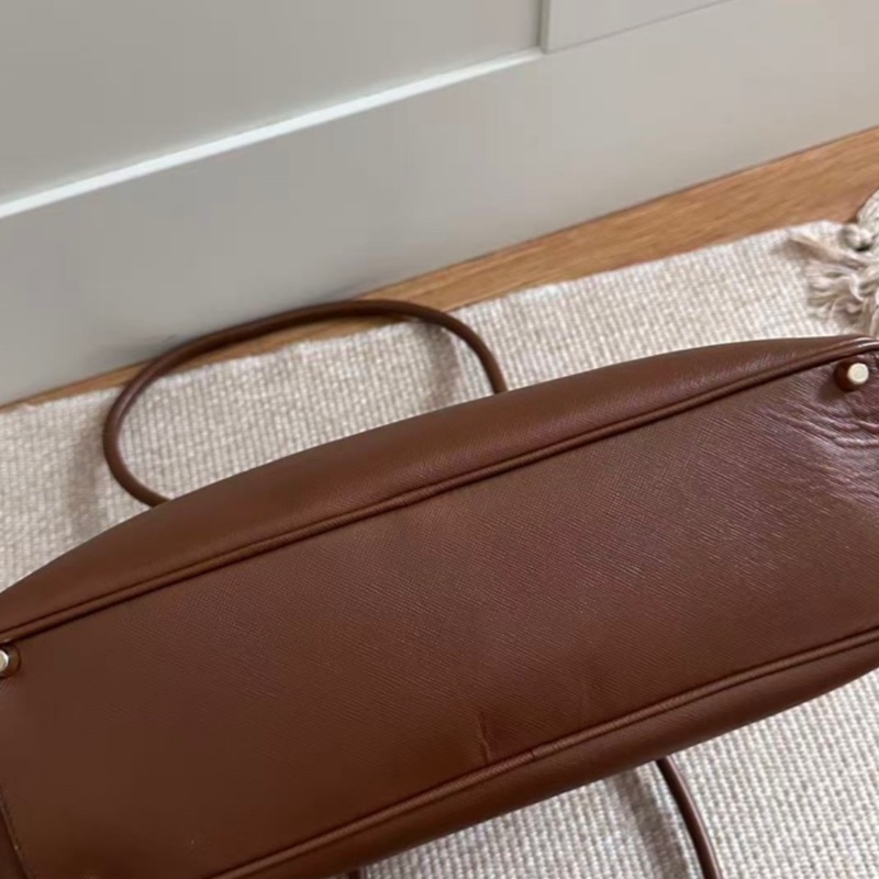 Prada • Plume 35 摩卡棕色-24