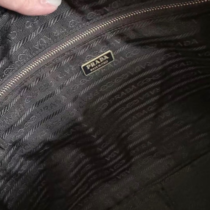 Prada • Plume 35 摩卡棕色-28