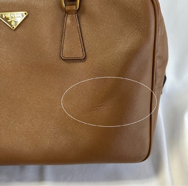 Prada • Plume 35 摩卡棕色-33