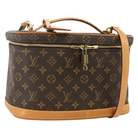 路易威登 Monogram Nice 手提包 M47280 LV 正品 BAZ194