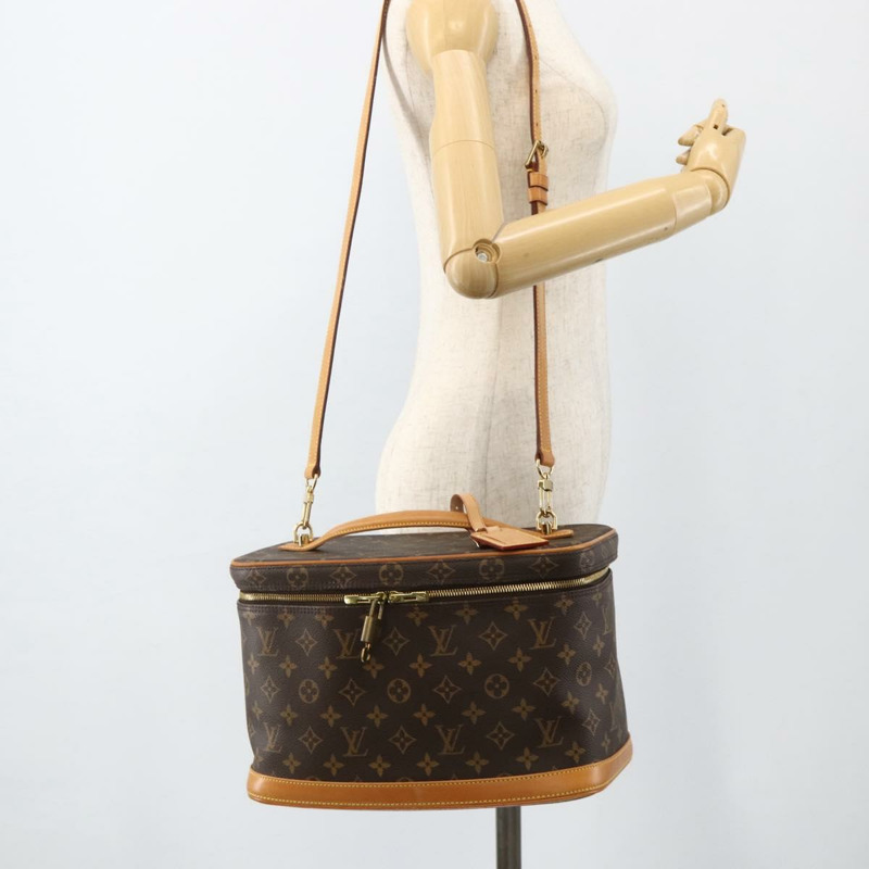 【日本直送】路易威登 Monogram Nice 手提包 M47280 LV 正品 BAZ194-27