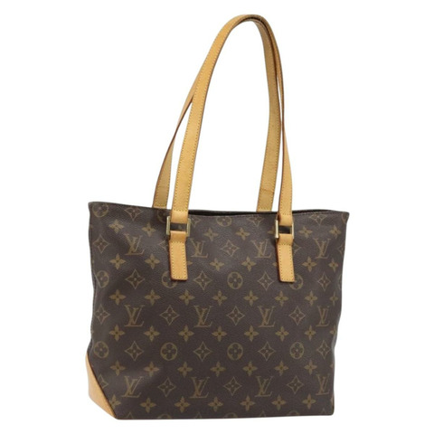 路易威登 Monogram Cabas 鋼琴托特包 M51148 LV Auth ai808