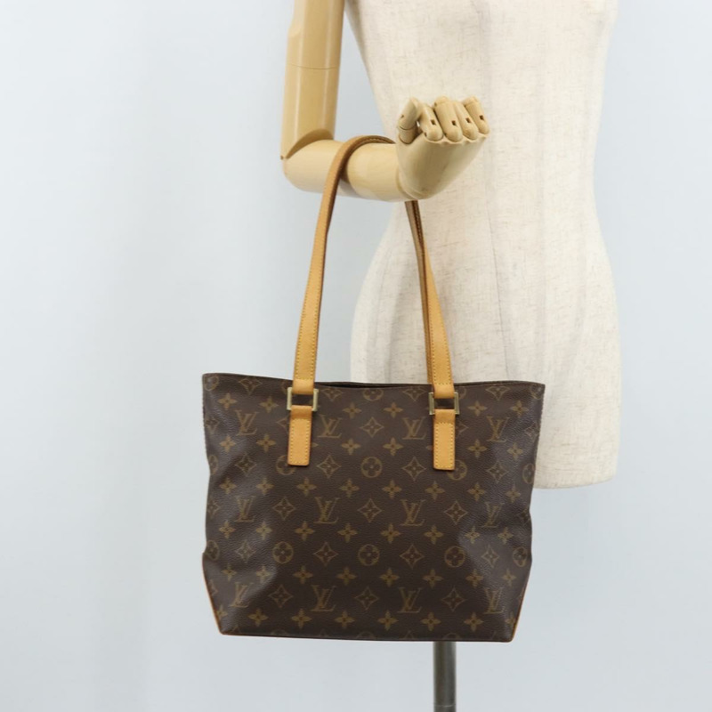 【日本直送】路易威登 Monogram Cabas 鋼琴托特包 M51148 LV Auth ai808-22