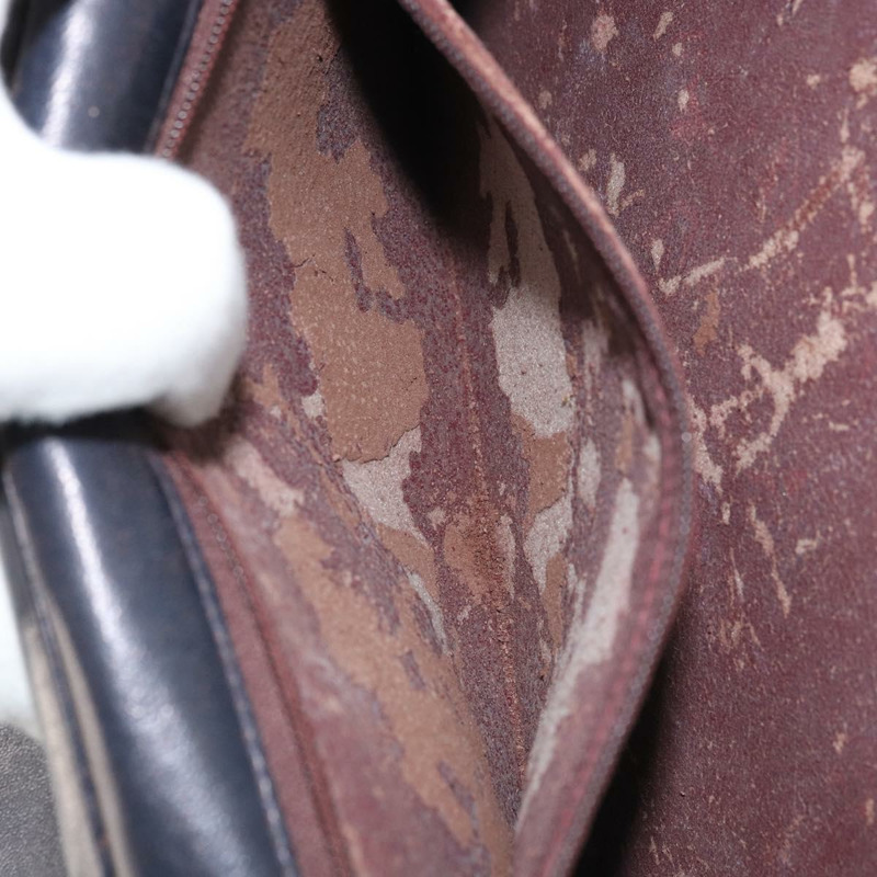 【日本直送】香奈兒 (CHANEL) 絎縫鏈條肩背包，羊皮，海軍藍，金色雙C標誌，正品 BAZ147-21