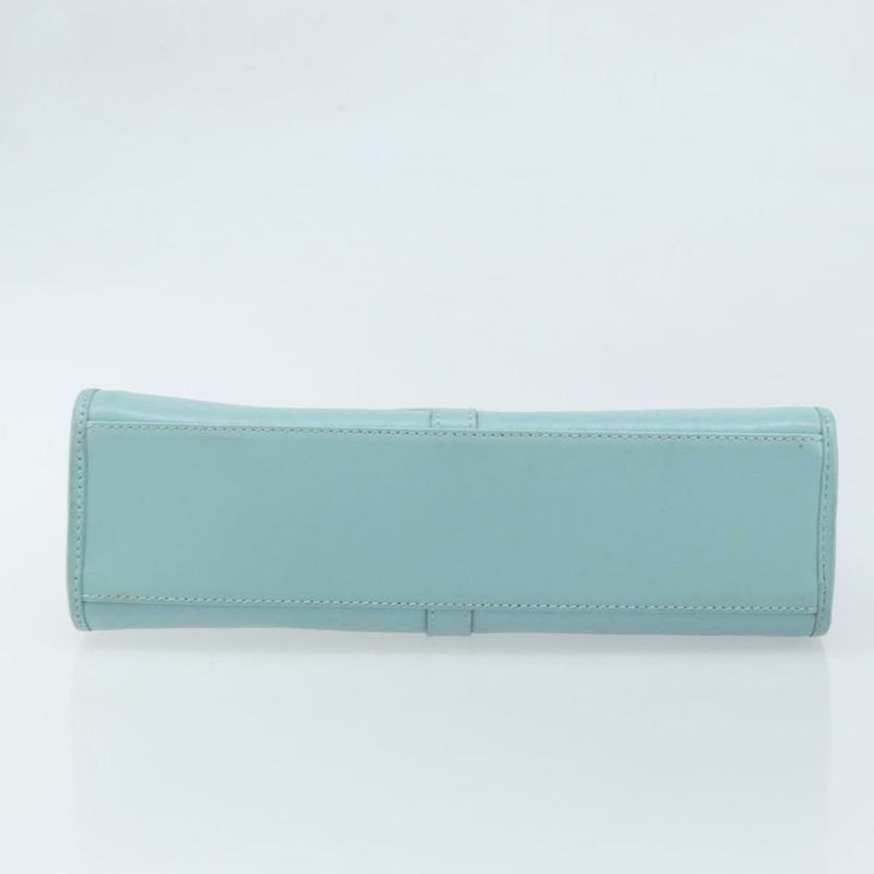 【日本直送】GUCCI Micro GG Supreme Jackie 手提包 PVC 淺藍色銀色 002 1068 Auth mr2280A-4