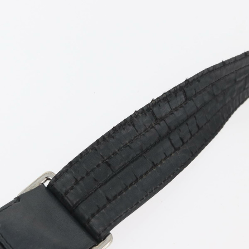 【日本直送】香奈兒 Cococoon 尼龍黑肩背包 CC Auth mr2250V-7