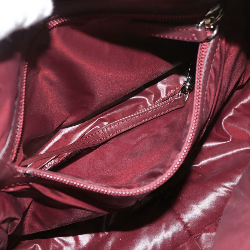 【日本直送】香奈兒 Cococoon 尼龍黑肩背包 CC Auth mr2250V-10