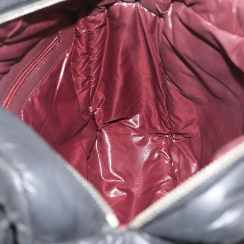 【日本直送】香奈兒 Cococoon 尼龍黑肩背包 CC Auth mr2250V-21