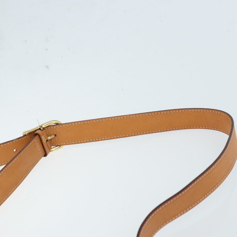 【日本直送】CELINE Macadam帆布肩背包 PVC皮革 棕色 金色 Auth mr2269A-7