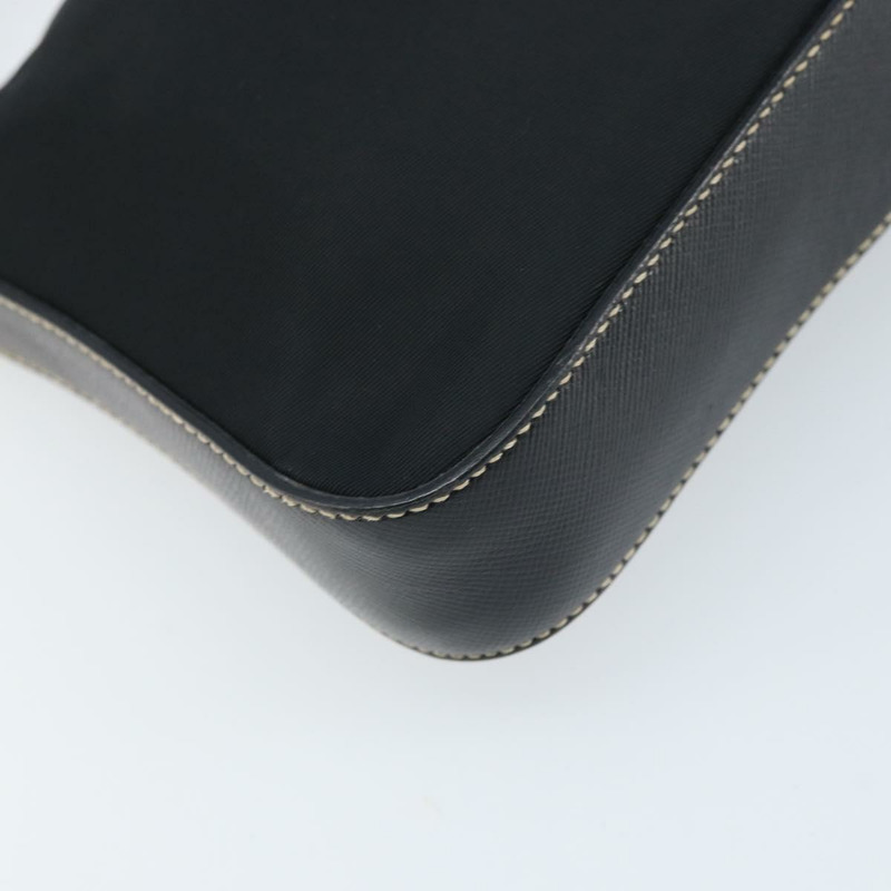 【日本直送】PRADA 單肩包 尼龍 黑色 銀色 正品 mr2217A-16