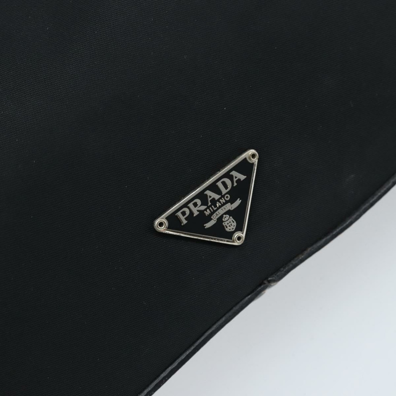 【日本直送】PRADA 單肩包 尼龍 黑色 銀色 正品 mr2217A-17