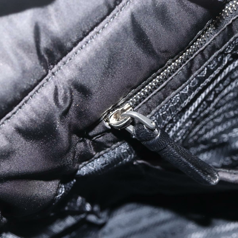 【日本直送】PRADA 尼龍托特包 黑色 銀色 正品 BA11792A-22