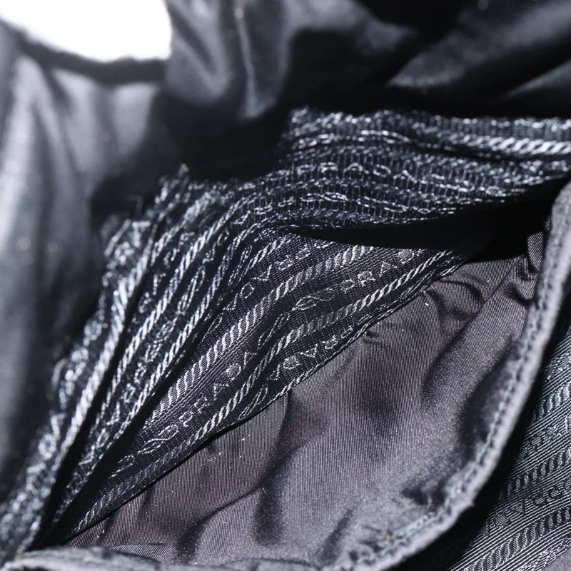 【日本直送】PRADA 尼龍托特包 黑色 銀色 正品 BA11792A-24