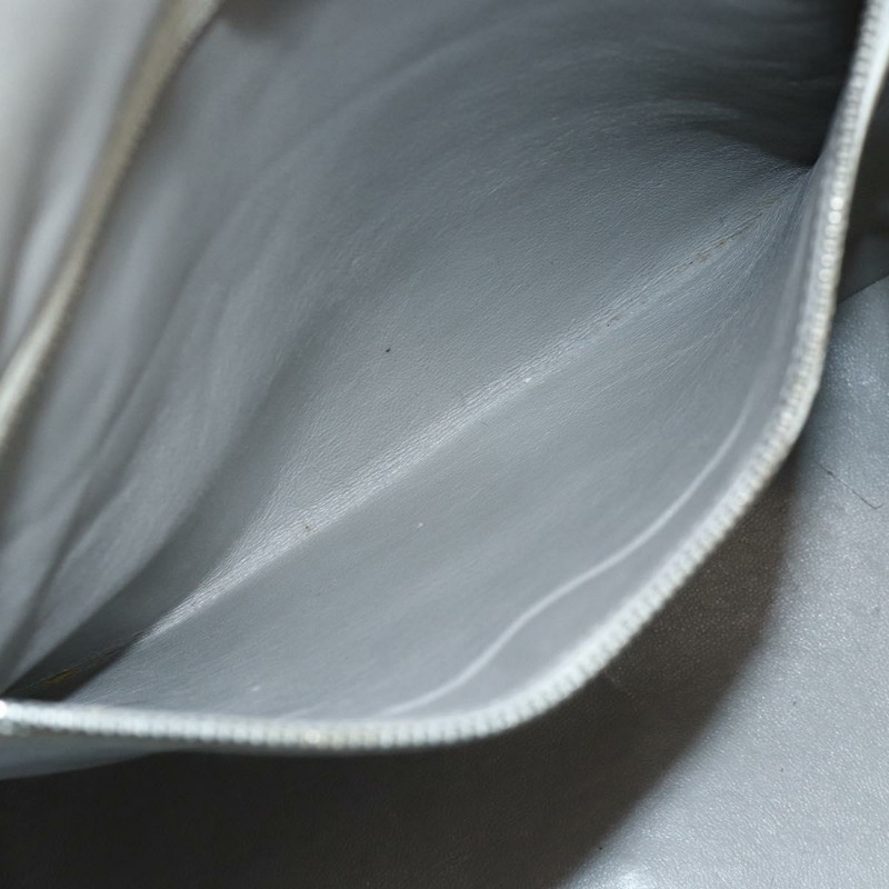 【日本直送】Christian Dior 白色銀色真皮單肩包 正品 ka3530A-21