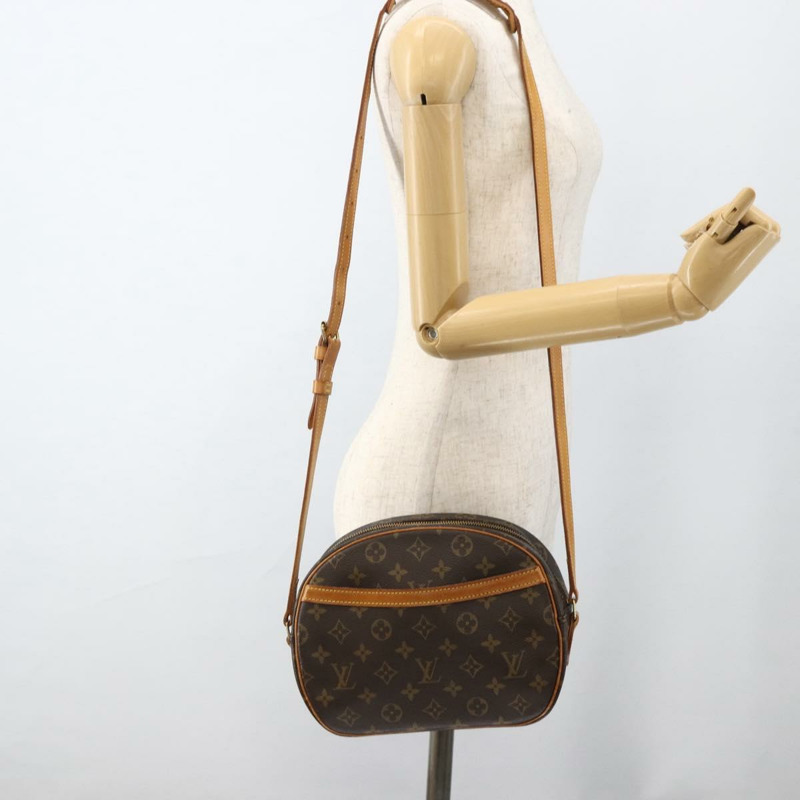 【日本直送】路易威登 Monogram Blois 單肩包 M51221 LV 正品 ka3545-21