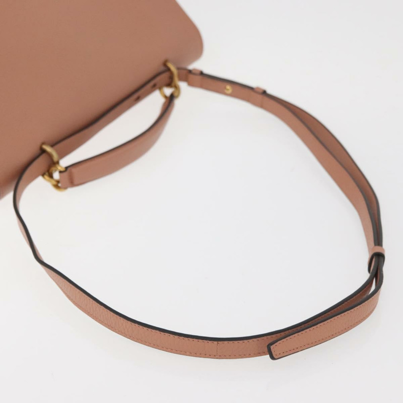 【日本直送】Salvatore Ferragamo Margot 肩背包 皮革 米色 金色 正品 ka3483A-7