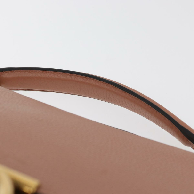 【日本直送】Salvatore Ferragamo Margot 肩背包 皮革 米色 金色 正品 ka3483A-13