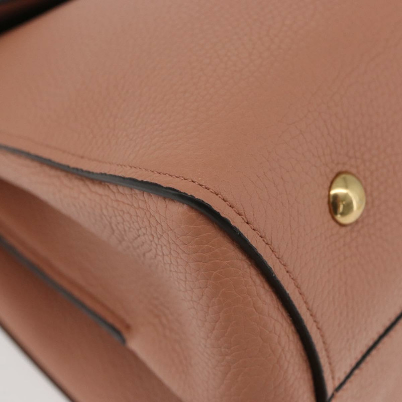 【日本直送】Salvatore Ferragamo Margot 肩背包 皮革 米色 金色 正品 ka3483A-15