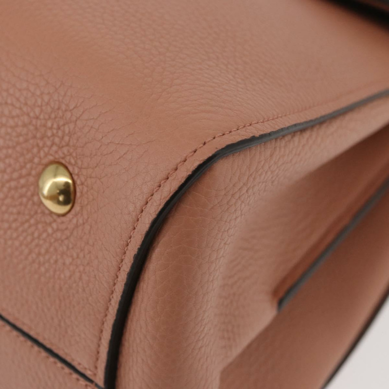 【日本直送】Salvatore Ferragamo Margot 肩背包 皮革 米色 金色 正品 ka3483A-16