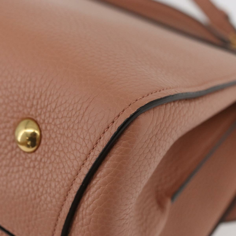 【日本直送】Salvatore Ferragamo Margot 肩背包 皮革 米色 金色 正品 ka3483A-18