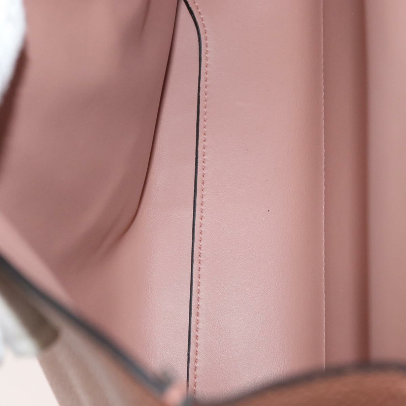 【日本直送】Salvatore Ferragamo Margot 肩背包 皮革 米色 金色 正品 ka3483A-24