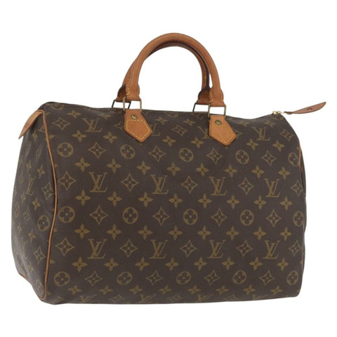 路易威登 Monogram Speedy 35 手提包 M41524 LV Auth ka3636A