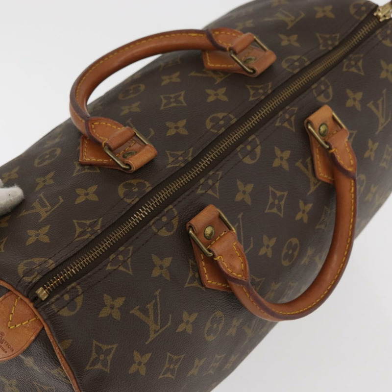 【日本直送】路易威登 Monogram Speedy 35 手提包 M41524 LV Auth ka3636A-5