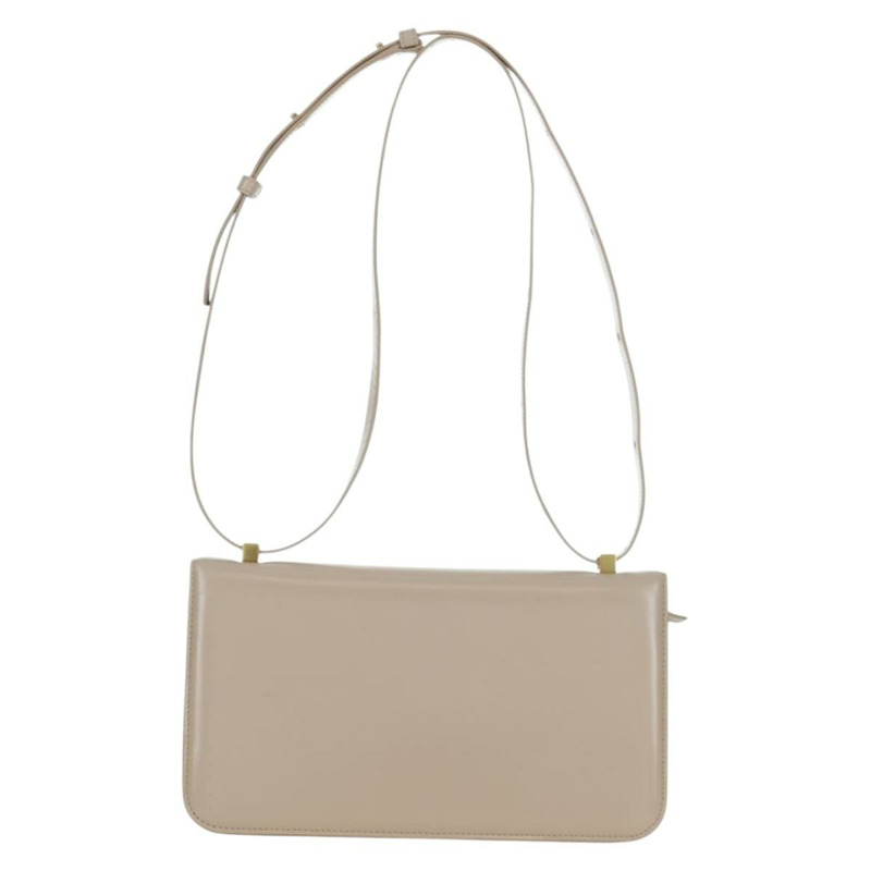 【日本直送】BOTTEGA VENETA 粉紅金色皮革單肩包 Auth bs34206A-1